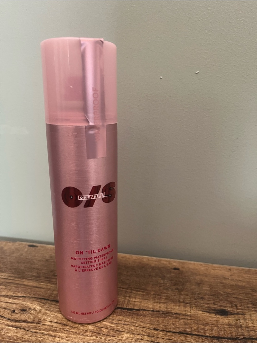 ONE/SIZE On 'Til Dawn Mattifying Waterproof Setting Spray - 3.4 oz